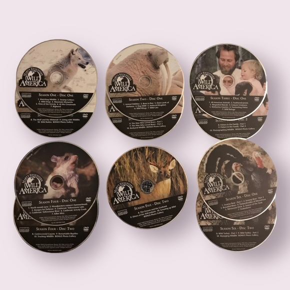 26-Disc Wild America Seasons 1-12 & Specials DVD Set Collector’s Edition - Picture 5 of 9